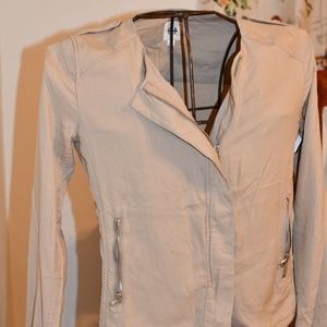 NWOT GAP Lyocell jacket